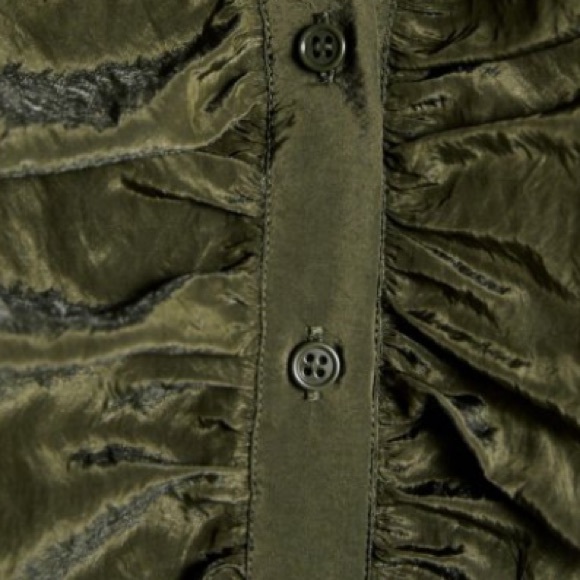 Zara Ruffled Blouse - Picture 5 of 11